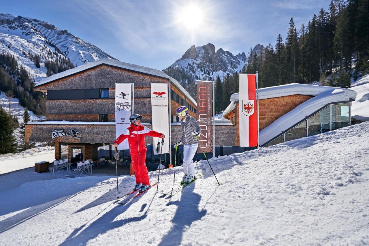 Lizum 1600 | Kompetenzzentrum Snowsport Tirol Axamer Lizum Exteriér fotografie